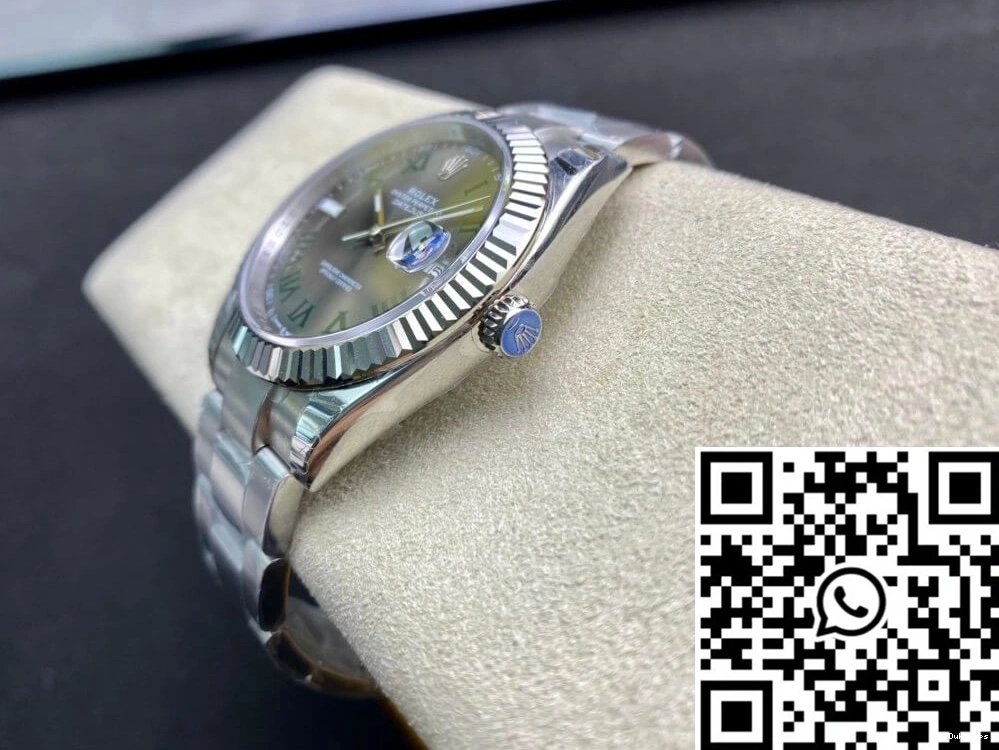 Grey Datejust M126334-0021 Dial Factory EW Rolex 0301